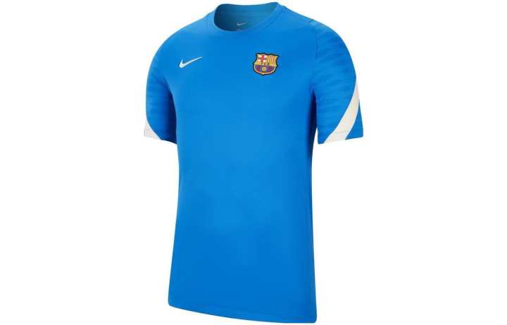 Nike Nike Barcelona Soccer Jersey Men's Blue
