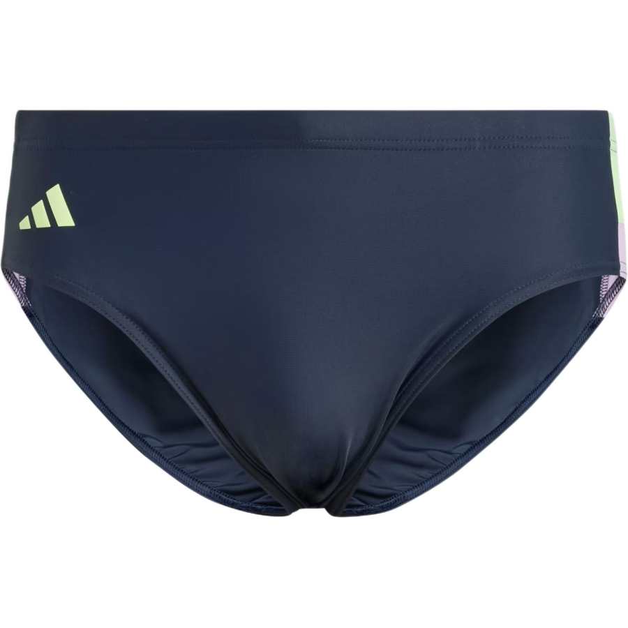 Adidas Adidas Colorblock Swim Trunks Swimming Shorts Men's Legend Ink