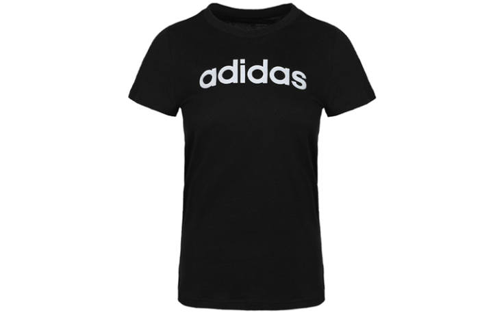 Adidas Adidas Set in Sleeve T Shirt Women's Black