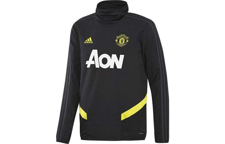 Adidas Adidas Manchester United Soccer Jerseys Men's Black Moderate