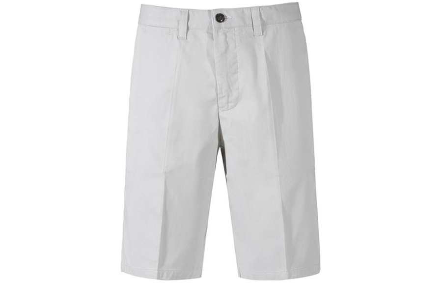 EMPORIO ARMANI FW23 Casual Shorts Men's Light Gray