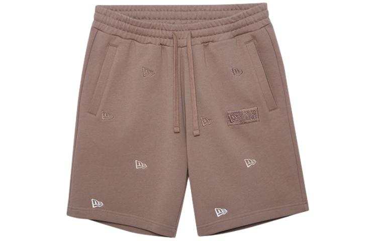 New Era Casual Shorts Unisex Khaki