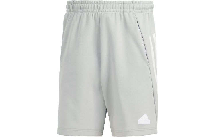 Adidas Adidas Future Icons Future Icons 3 Stripes Shorts Casual Shorts Men's Gray