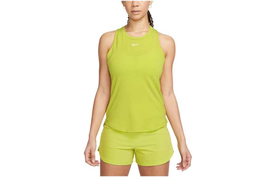 Nike Nike Tank Tops Women's Cactus Green Crew Neck Moderate Other