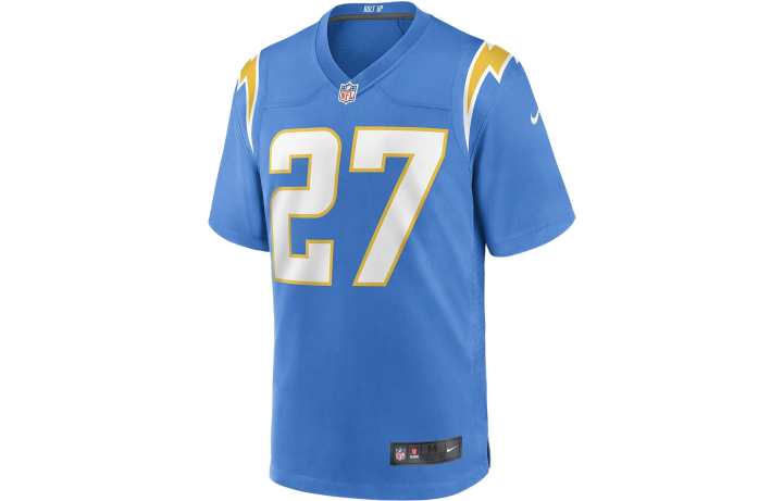Nike Nike Soccer Jerseys Men's Blue Moderate Straight Fit