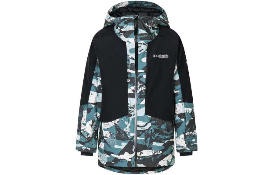 Columbia TITANIUM Ski Top Men's Camouflage