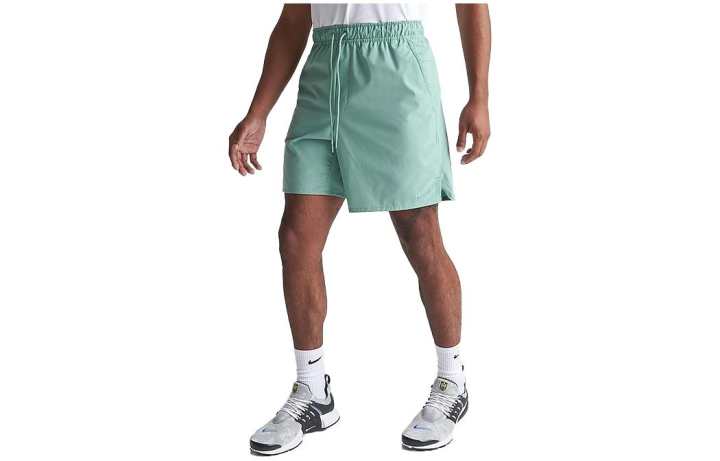 Nike Nike Casual Shorts Men's Green Moderate