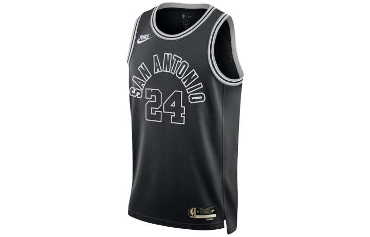 Nike Nike Basketball Jersey Unisex Black