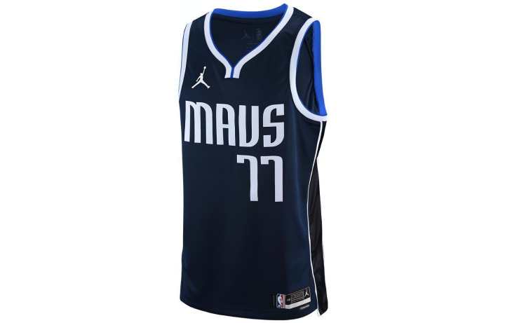 Jordan Jordan Basketball Jersey Men's Dark Blue