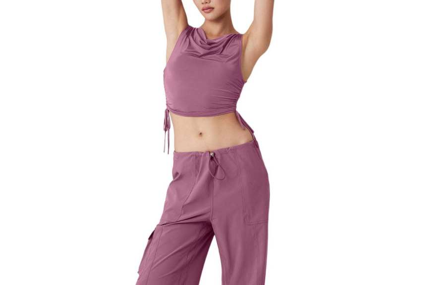 Alo Yoga Tank Tops Women's Crew Neck Moderate Other