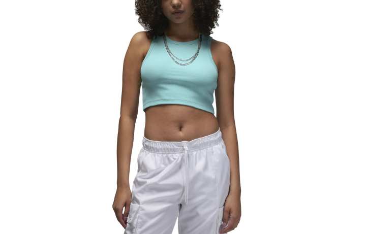 Jordan Jordan Tank Tops Women's Cyan Other