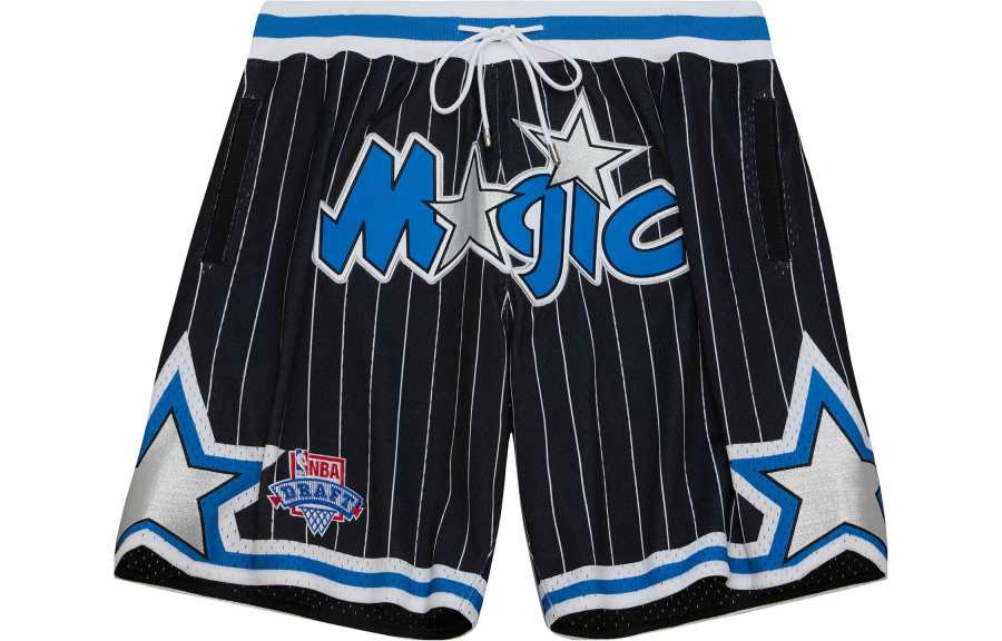 Mitchell Ness x Just Don Basketball Shorts Unisex Black