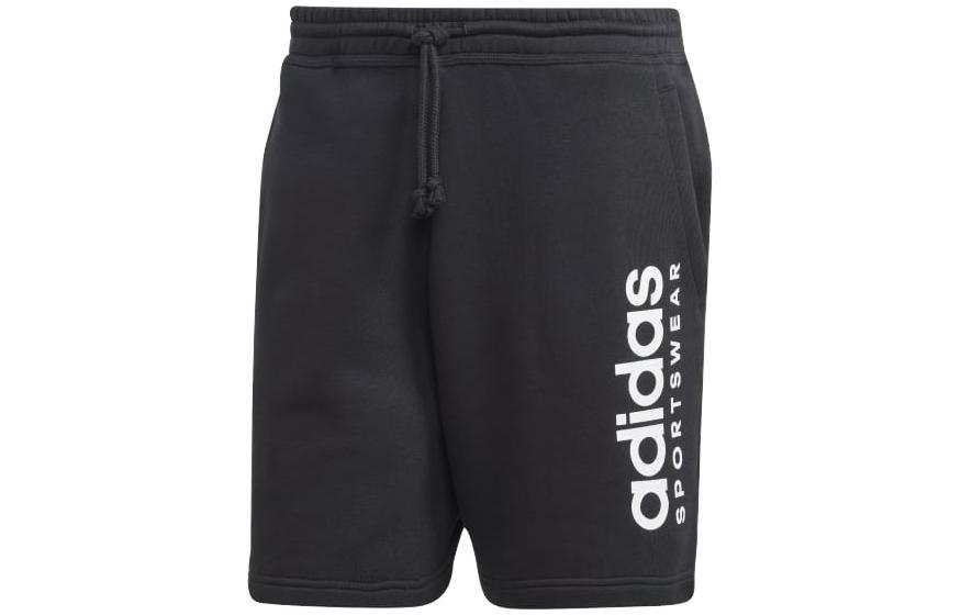 Adidas Adidas Casual Shorts Men's Black Moderate
