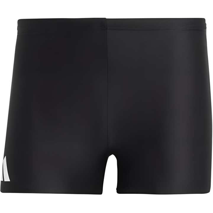 Adidas Adidas Solid Swim Boxers Swimming Shorts Men's Black