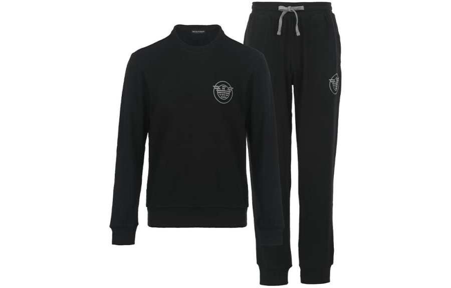 EMPORIO ARMANI FW22 Set Men's Black