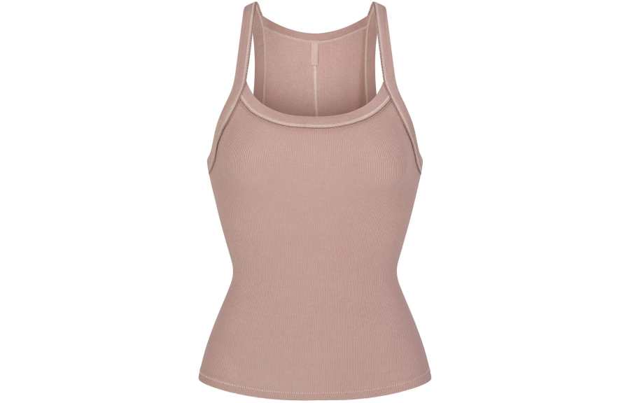 Skims Tank Top Women's UMBER/Earth Tone