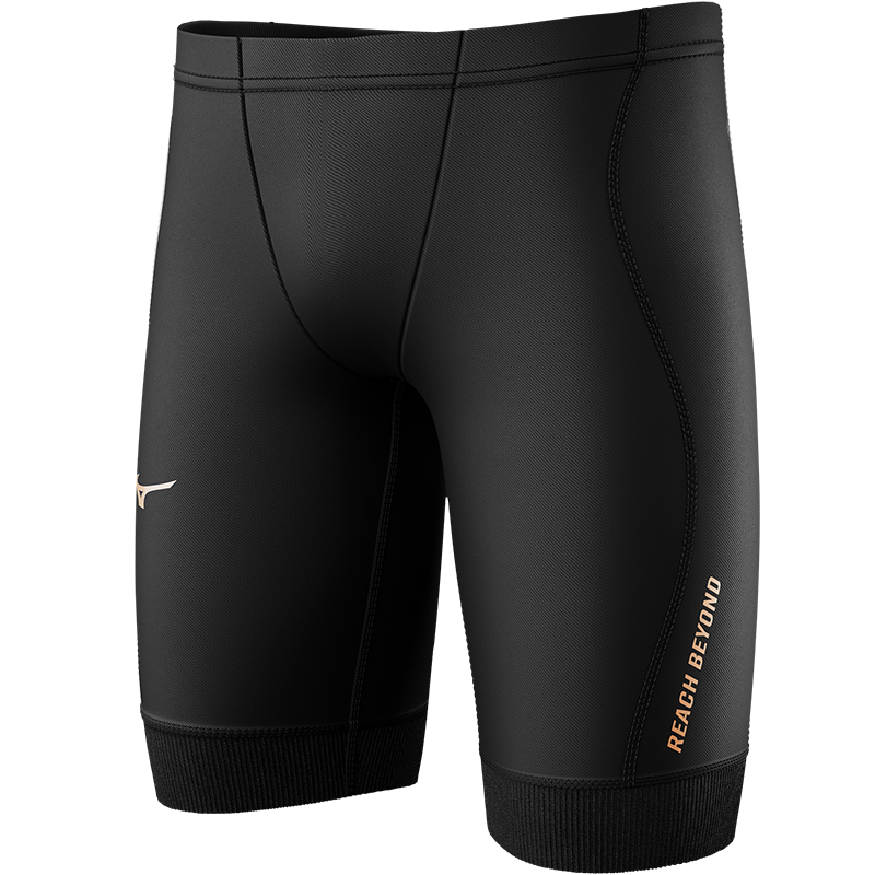 Mizuno Mizuno Swimming Shorts Men's Obsidian Black