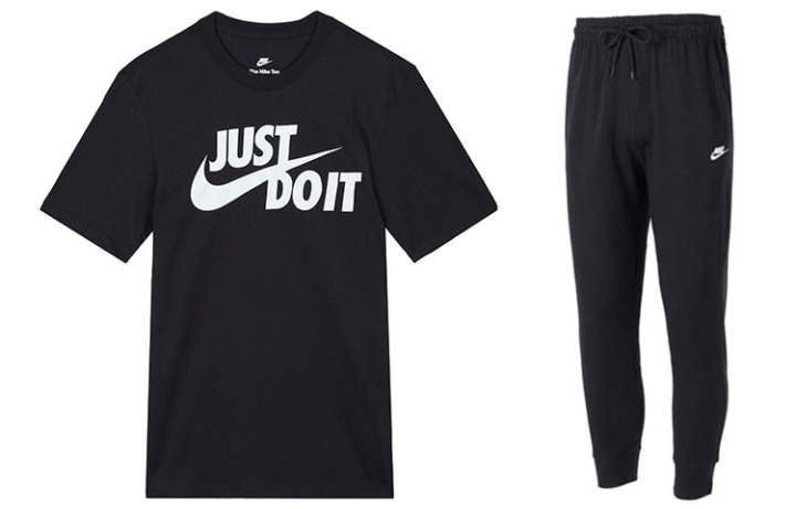 Nike Nike Casual Sportswear Men's Black