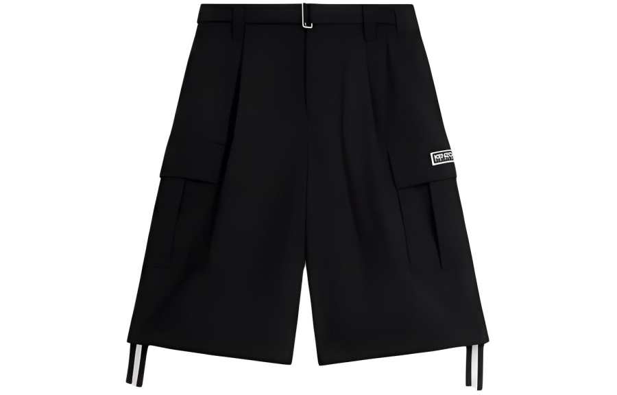 KENZO KENZO Belted Cargo Shorts