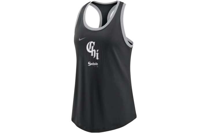 Nike Nike Tank Tops Women's Black Moderate Racerback