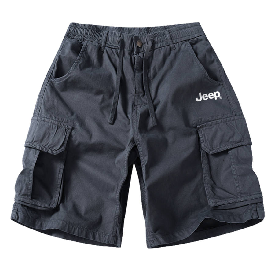 Jeep Jeep Cargo Shorts Unisex Moderate