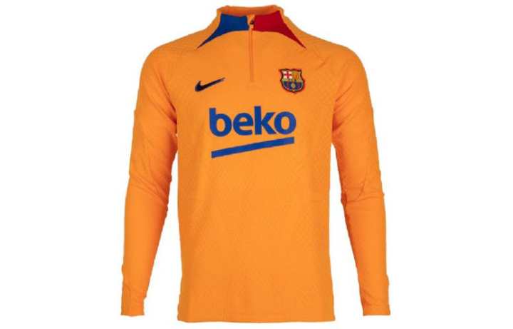 Nike Nike Barcelona Soccer Jersey Player Edition Men's Yellow