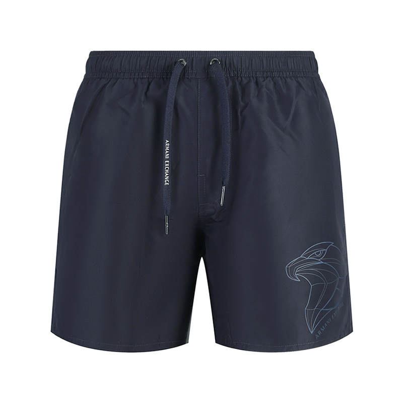 ARMANI EXCHANGE ARMANI EXCHANGEAE SS24 Beach Shorts Men's Dark Blue