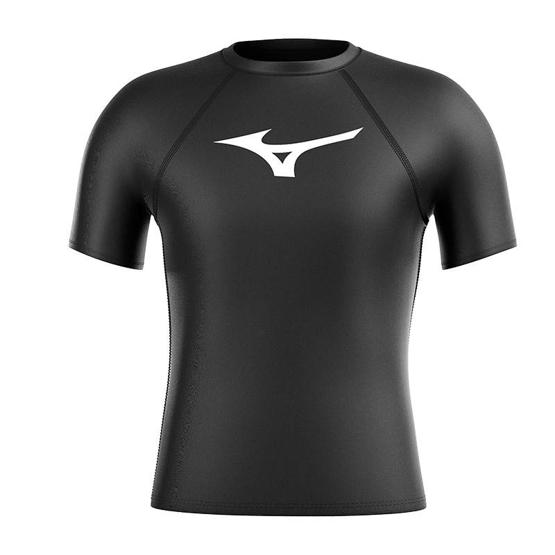 Mizuno Men's Swimwear Men's Black Casual Surf Swimsuit