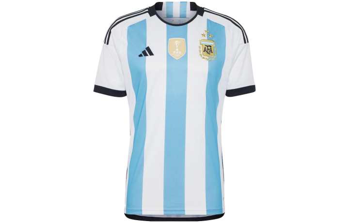 Adidas Adidas Argentina National Team Soccer Jersey Unisex Multicolor
