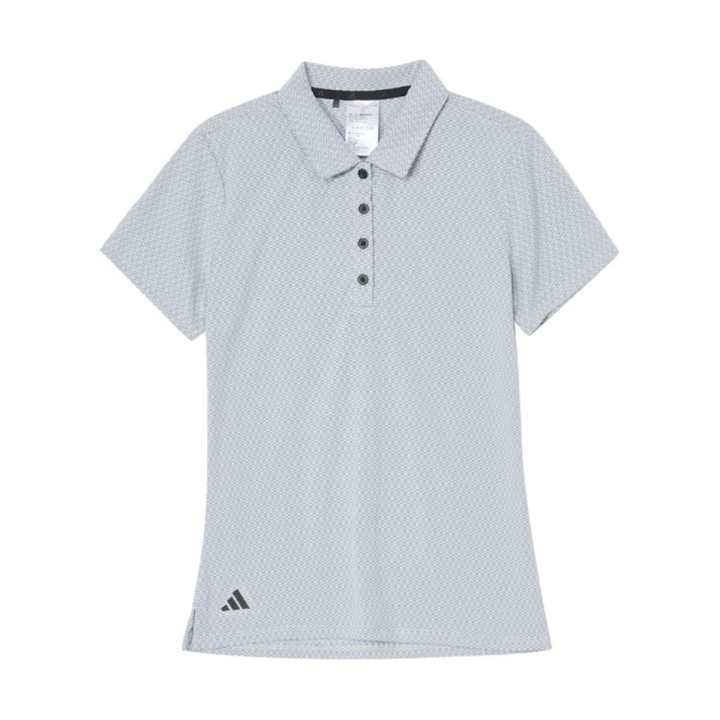 Adidas Adidas Polo Shirts Unisex Gray Polo Collar Moderate