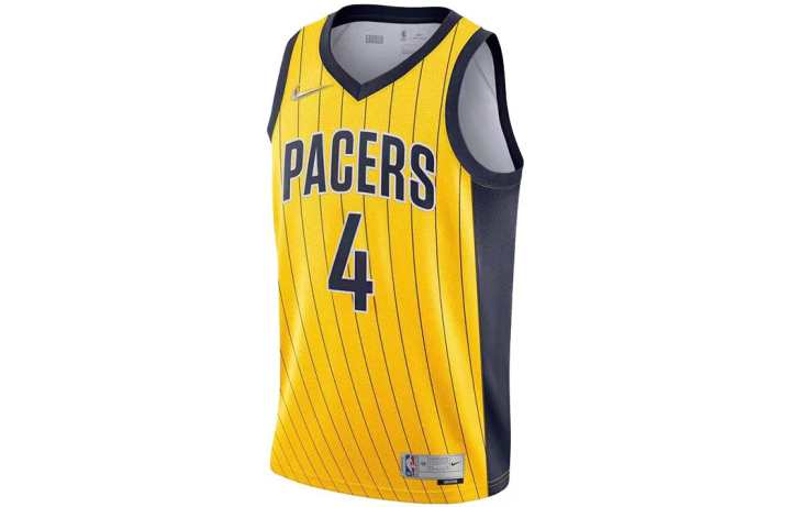 Nike Nike Basketball Jersey Men's Yellow