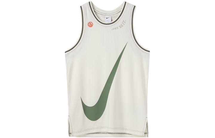 Nike Nike Basketball Jersey Men's White