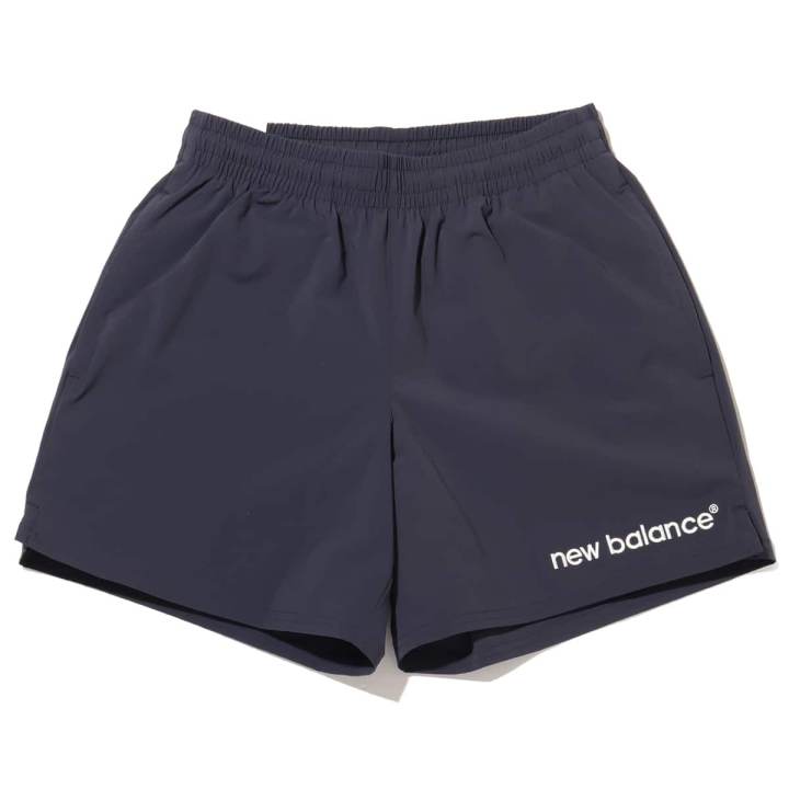 New Balance New Balance Logo-embroidered Track Shorts