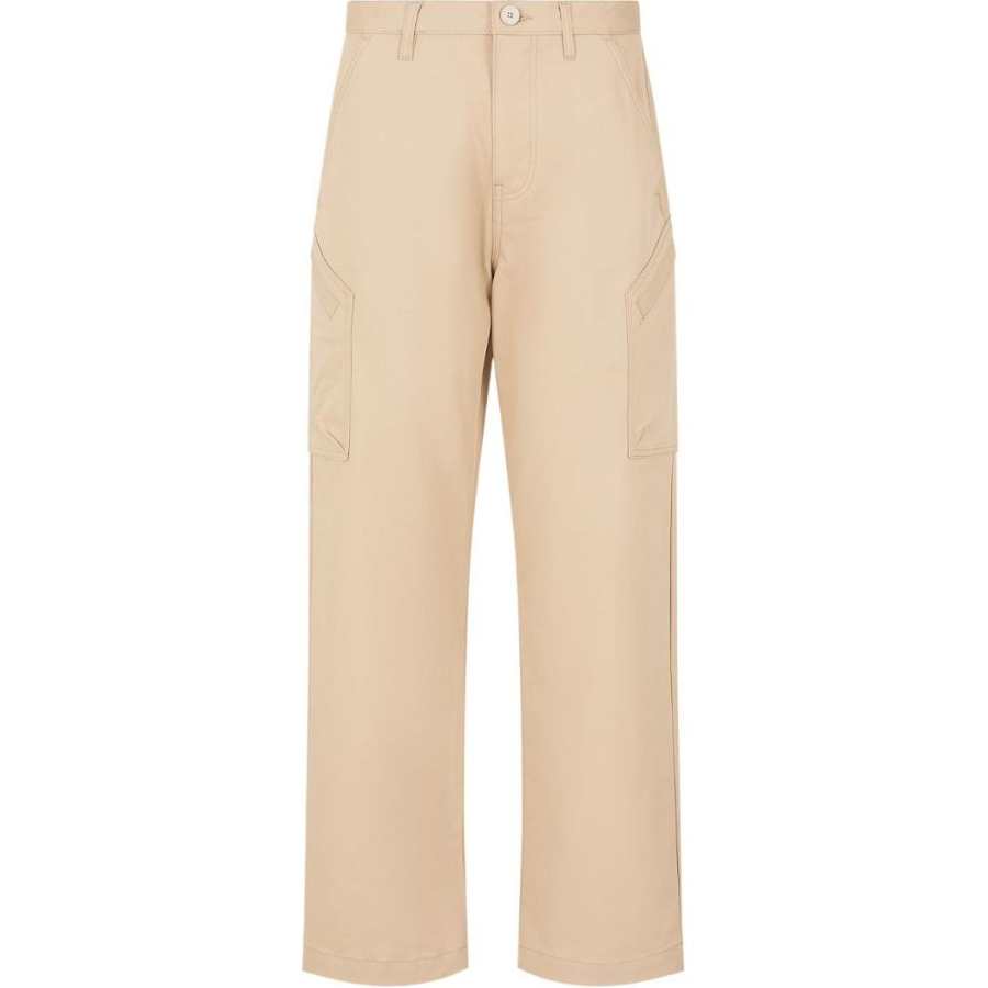 ARMANI EXCHANGE Mid rise Straight leg Trousers