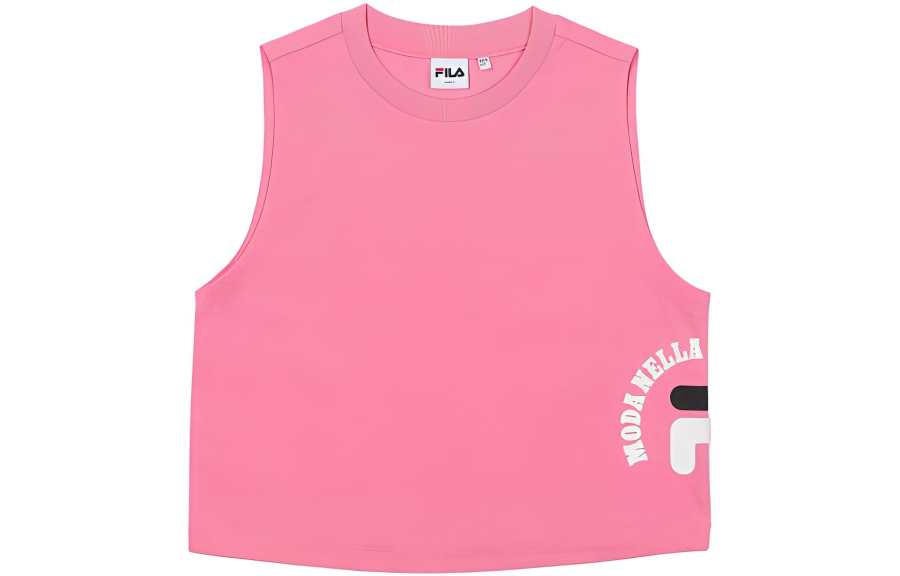 FILA Tank Tops Women's Pink Other