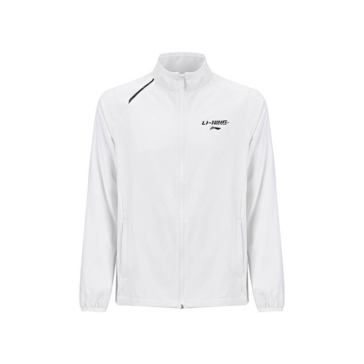 Li-Ning Li Ning Table Tennis Collection Trench Coat Unisex White
