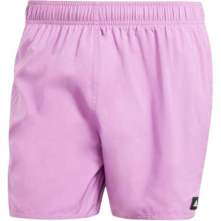 Adidas Adidas Free Shipping With AdiClub Solid Clx Short-Length Swim Shorts