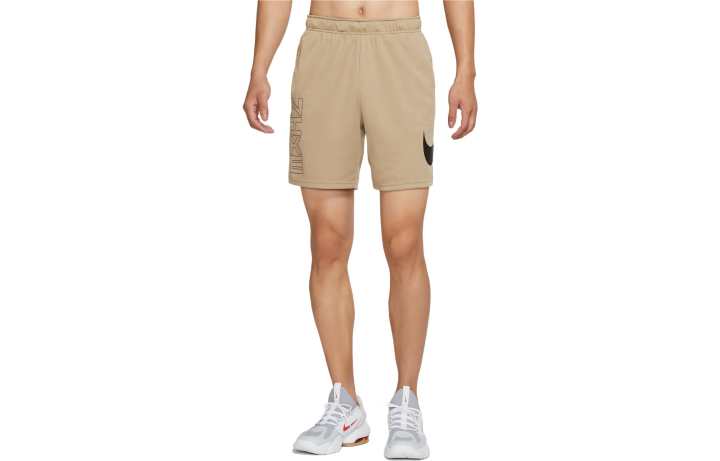 Nike Nike Casual Shorts Men's Khaki Moderate