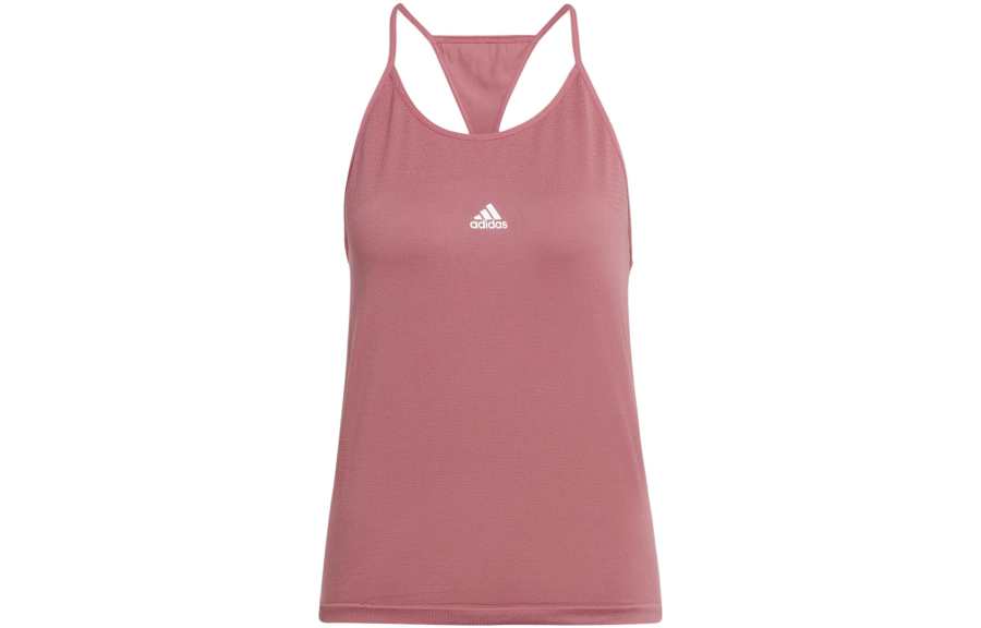 Adidas Adidas Tank Tops Women's Pink Moderate Straight Fit