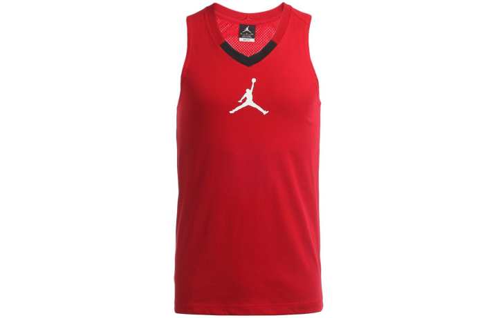 Jordan Jordan Basketball Jersey Men's Red White