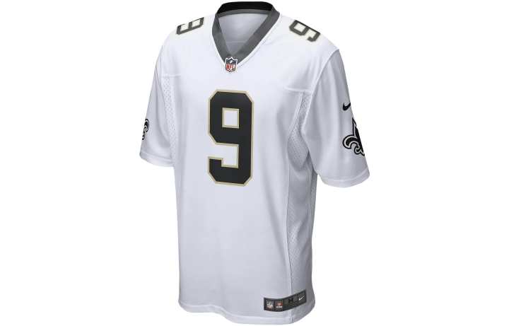Nike Nike Soccer Jerseys Men's White Moderate