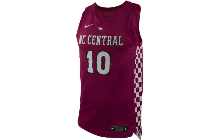 Nike Nike Basketball Jerseys Men's Red Moderate Other