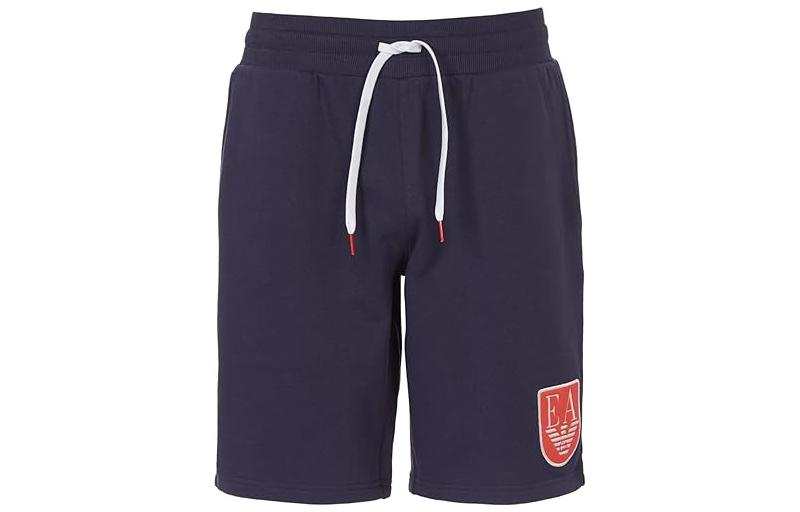 EMPORIO ARMANI Casual Shorts Men's Blue