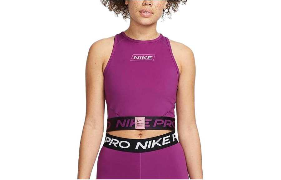 Nike Nike Tank Tops Women's Purple Halter Neck
