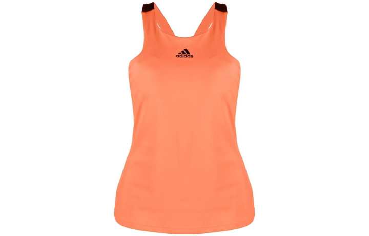 Adidas Adidas Tank Tops Women's Orange Moderate Other