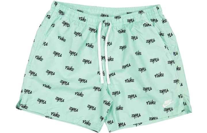 Nike Nike Casual Shorts Men's Mint Green Moderate