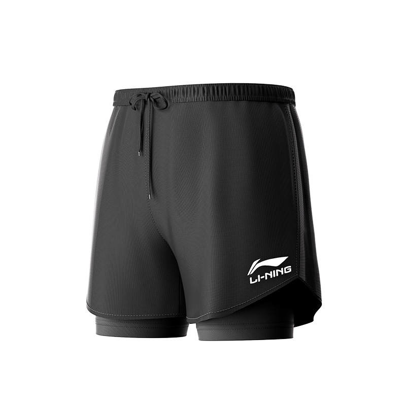 Li-Ning Li Ning Swimming Shorts Men's Black