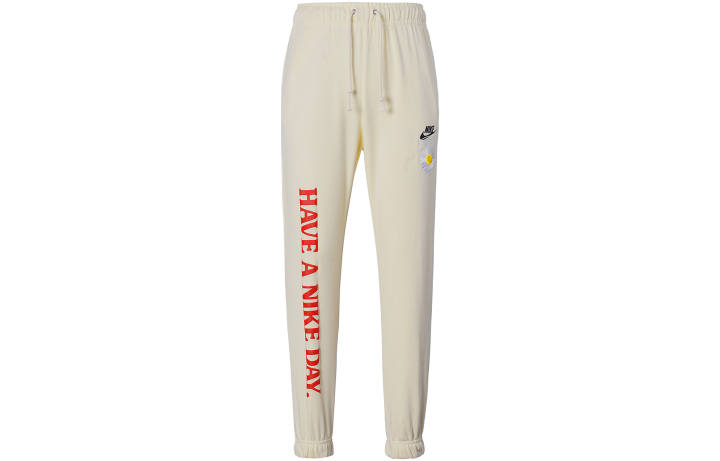 Nike Nike Sports Pants Men's Ivory Moderate