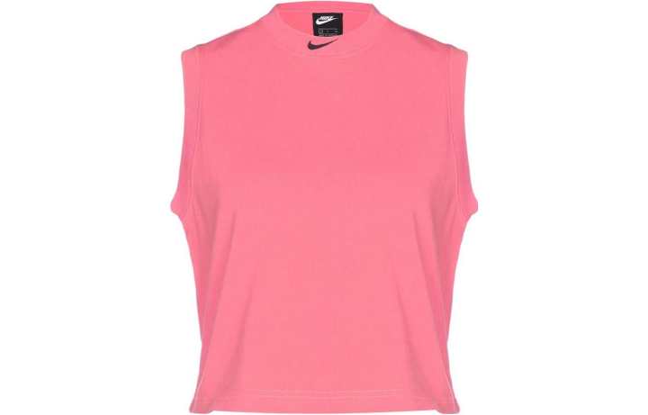 Nike Nike Tank Tops Women's Pink Crew Neck Moderate Other