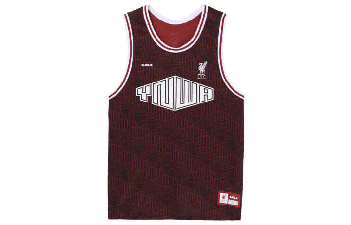Nike Nike Basketball Jersey Men's Red